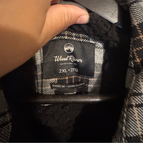 Classic Plaid Shirt Jacket for Men - Picture 2 of 6